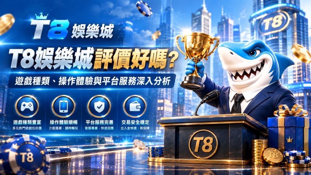 T8娛樂城評價