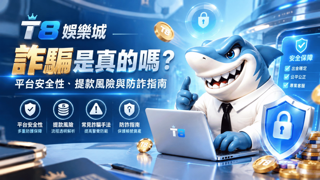 T8防詐安全指南
