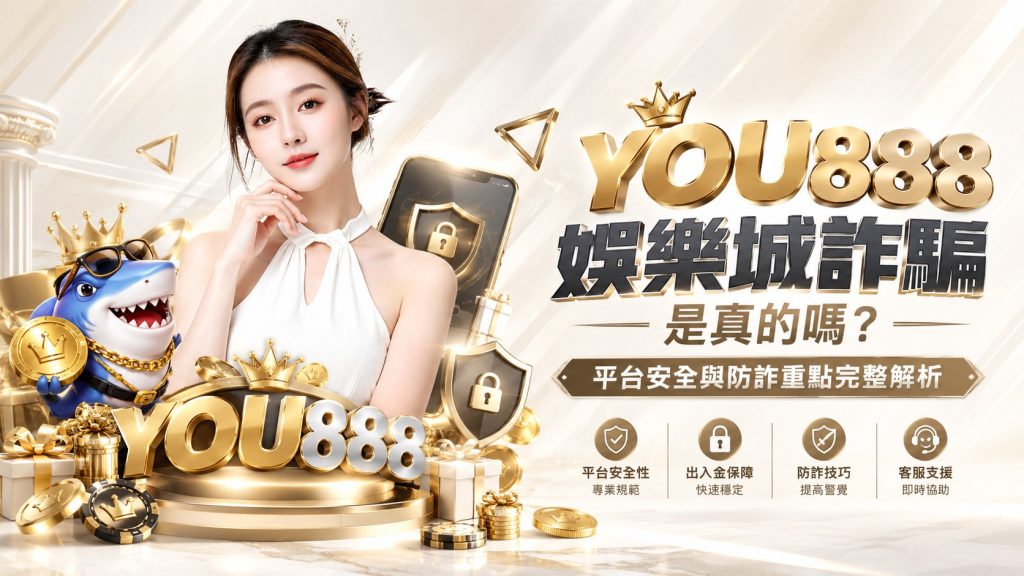 YOU888 娛樂城防詐安全指南