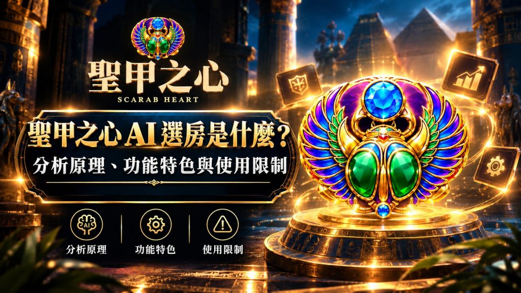 聖甲之心AI 選房全解析